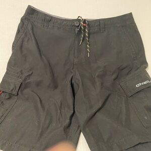 O’Neill board shorts size 34 men’s Ock corded belt surf shorts